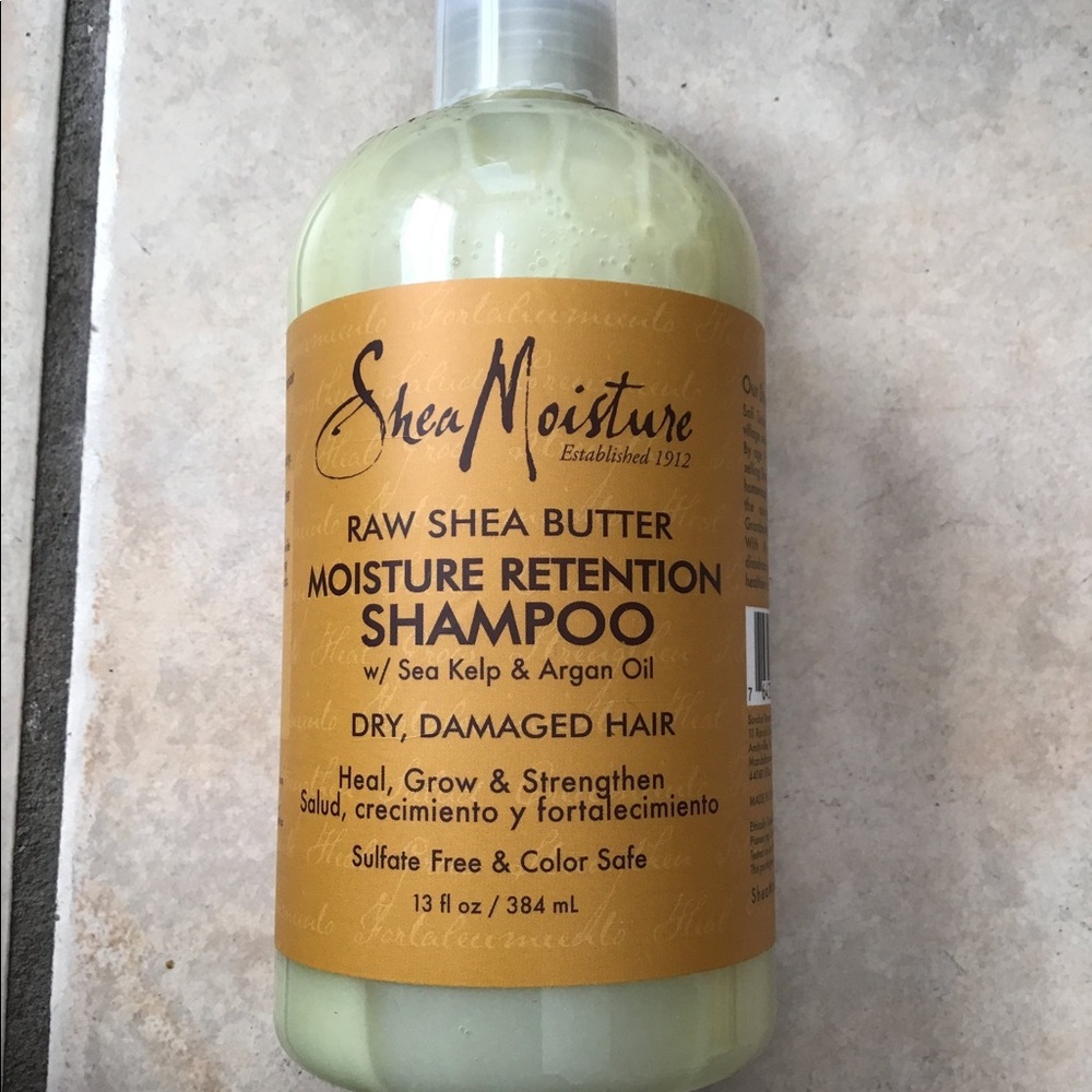 Shea Moisture Raw Shea Butter Moisture Shampoo